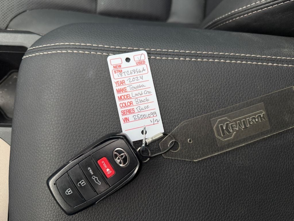 2024 Toyota Land Cruiser First Edition