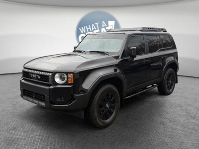 2024 Toyota Land Cruiser First Edition