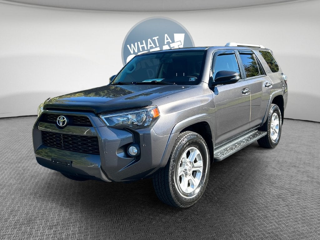 2018 Toyota 4Runner SR5 Premium