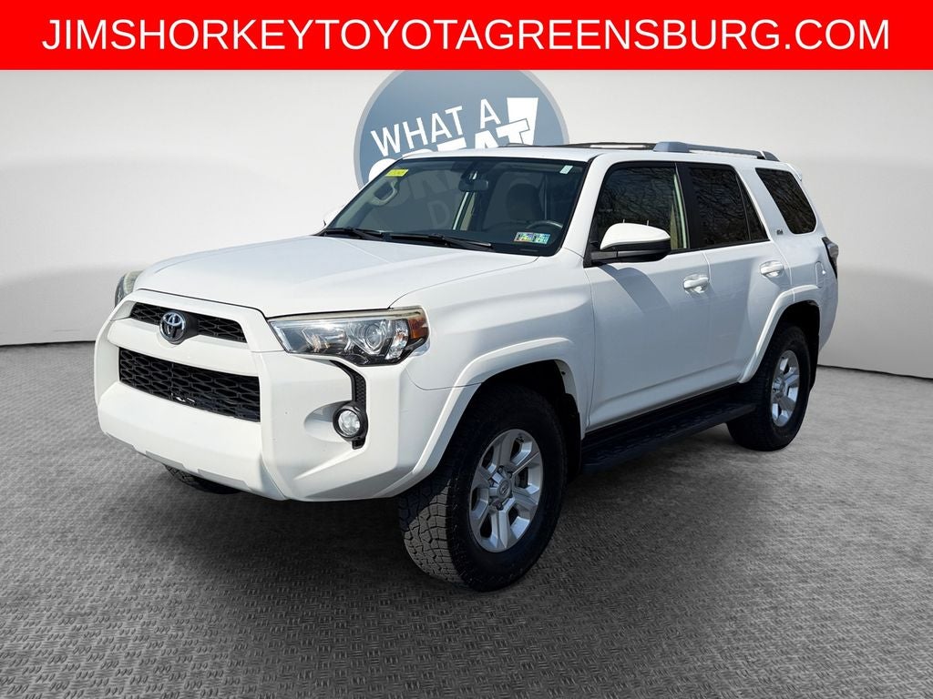 2014 Toyota 4Runner SR5