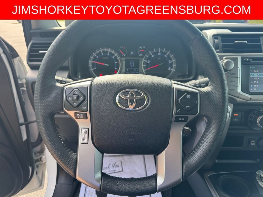 2019 Toyota 4Runner SR5