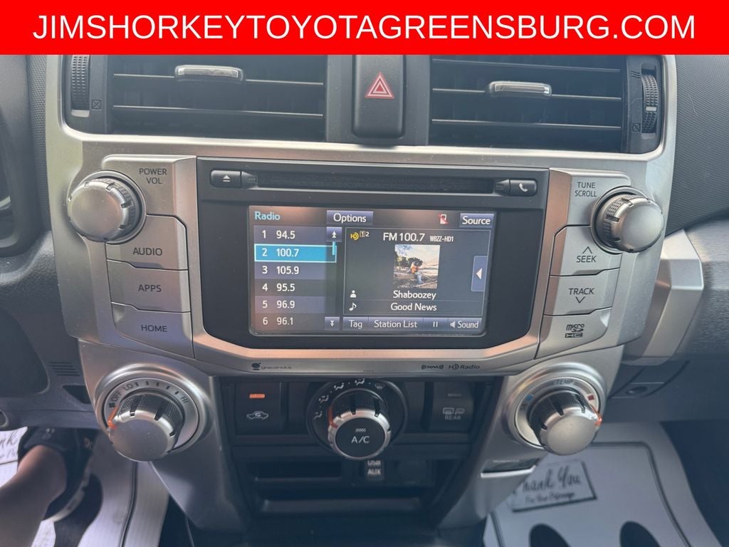 2019 Toyota 4Runner SR5