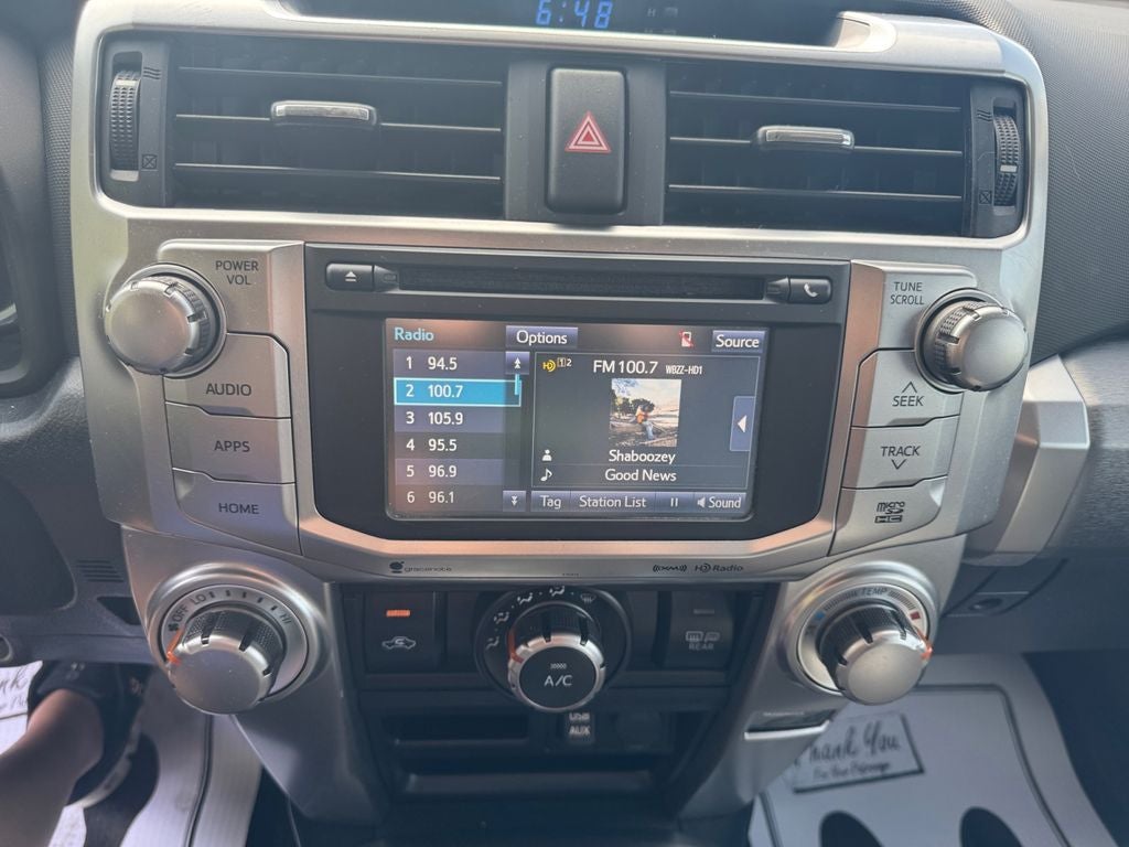2019 Toyota 4Runner SR5