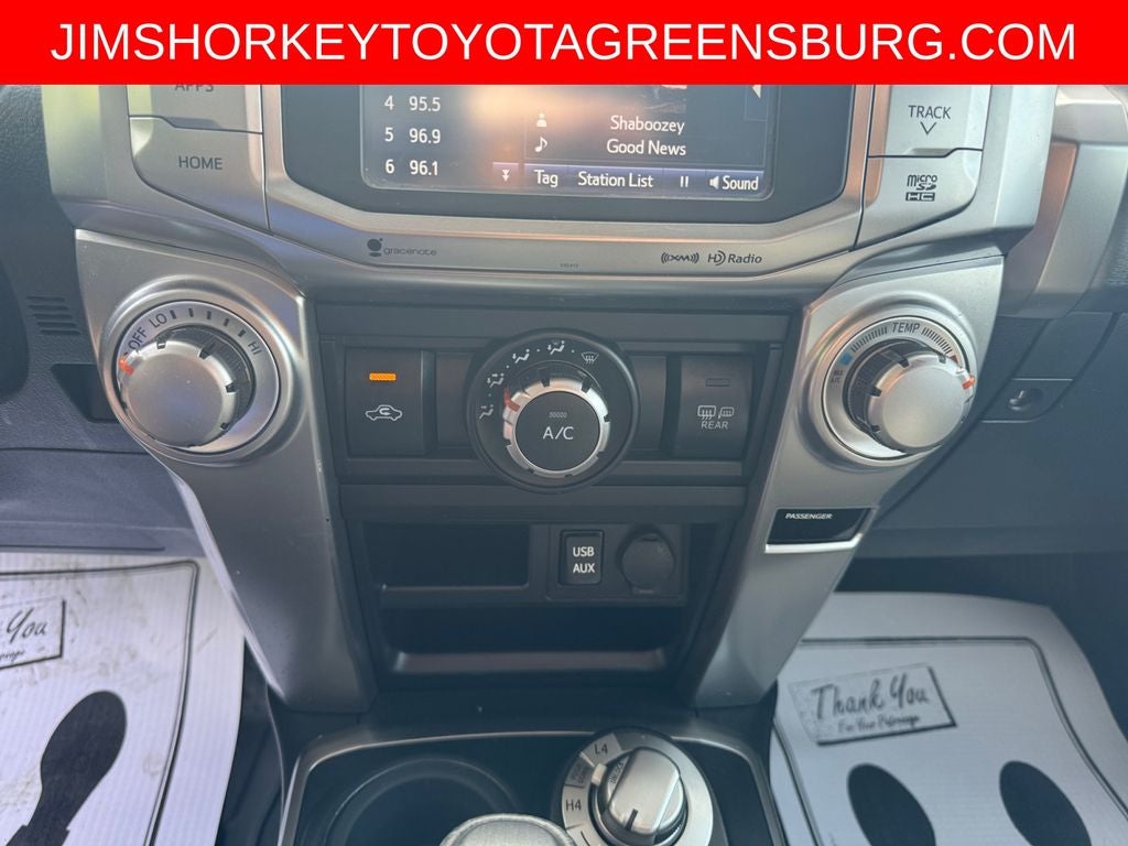 2019 Toyota 4Runner SR5