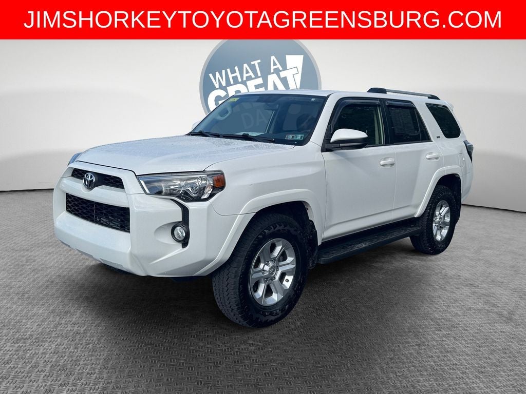 2019 Toyota 4Runner SR5