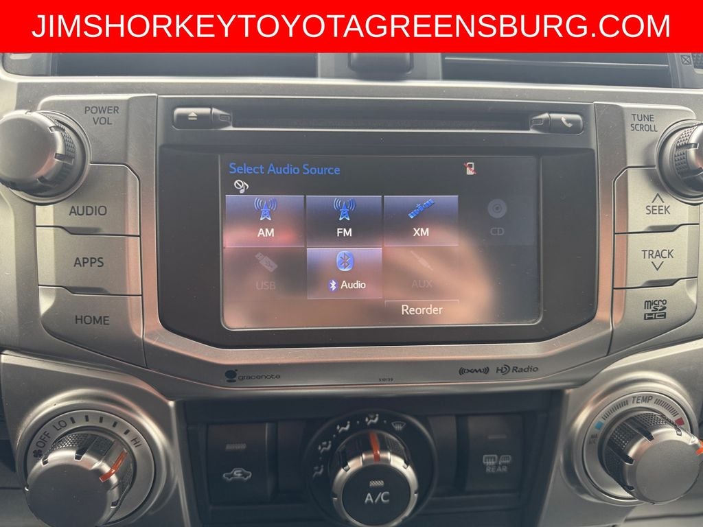 2018 Toyota 4Runner SR5