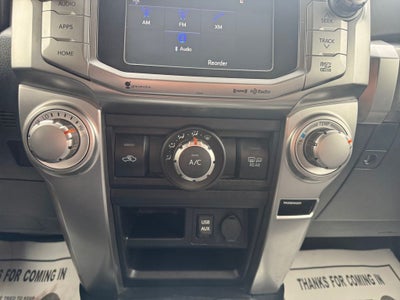 2018 Toyota 4Runner SR5