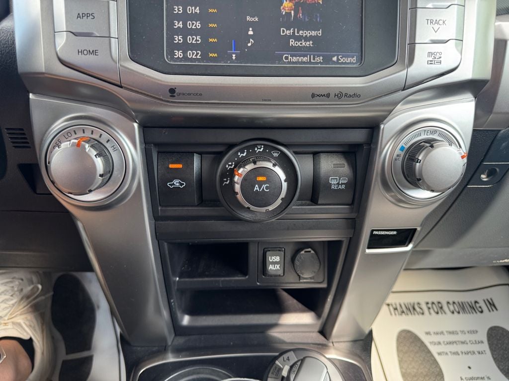 2016 Toyota 4Runner SR5 Premium