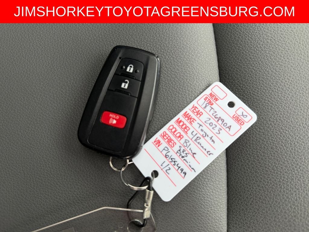 2023 Toyota 4Runner SR5 Premium