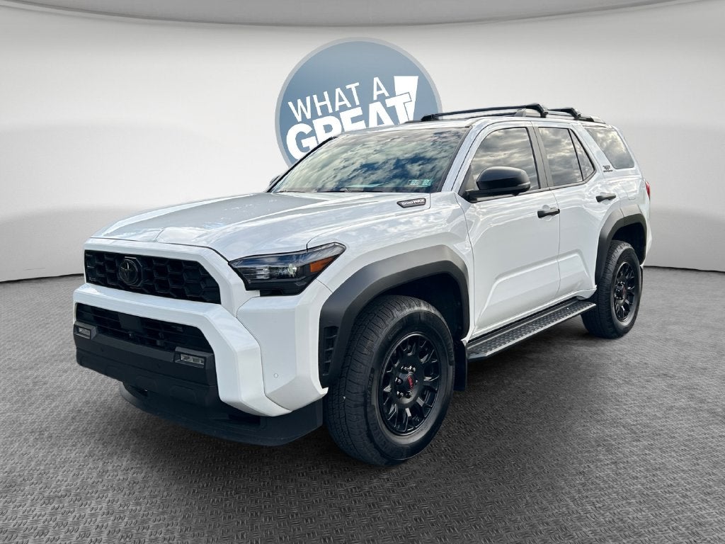 2026 Toyota 4Runner i-FORCE MAX Hybrid TRD Off Road Premium