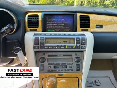 2002 Lexus SC 430