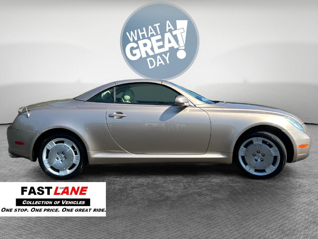 2002 Lexus SC 430