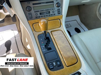 2002 Lexus SC 430
