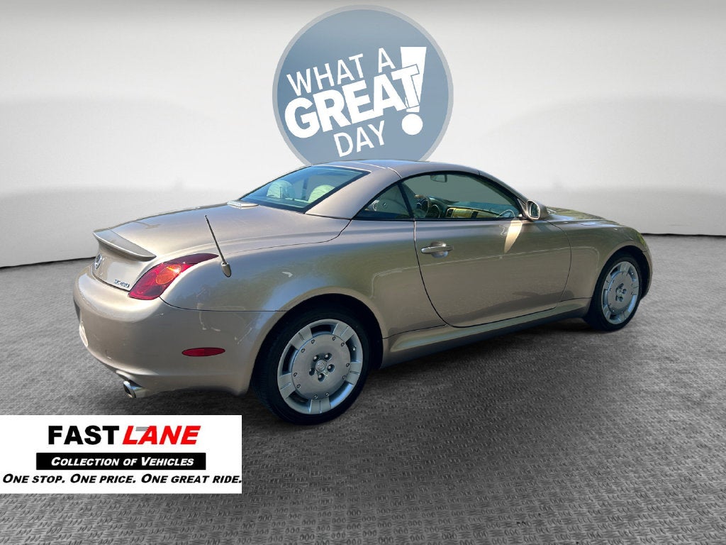 2002 Lexus SC 430