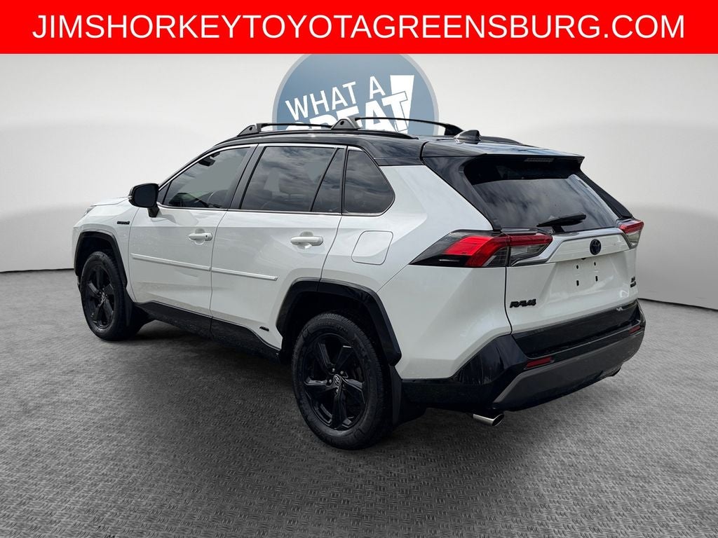 2020 Toyota RAV4 Hybrid XSE