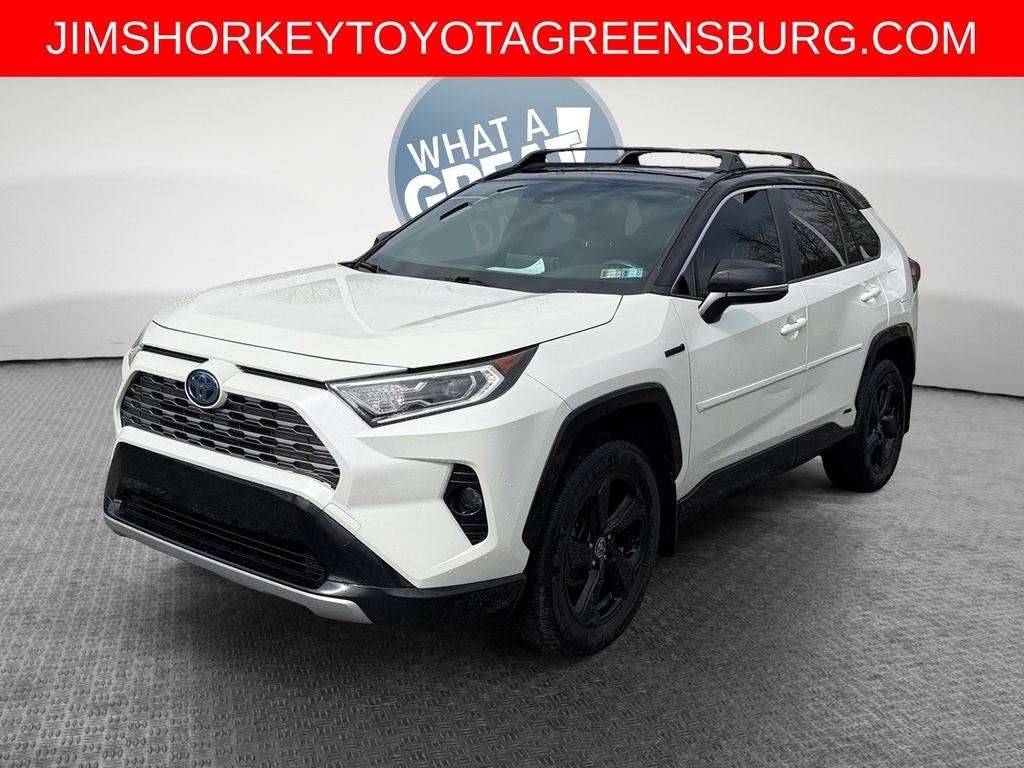 2020 Toyota RAV4 Hybrid XSE