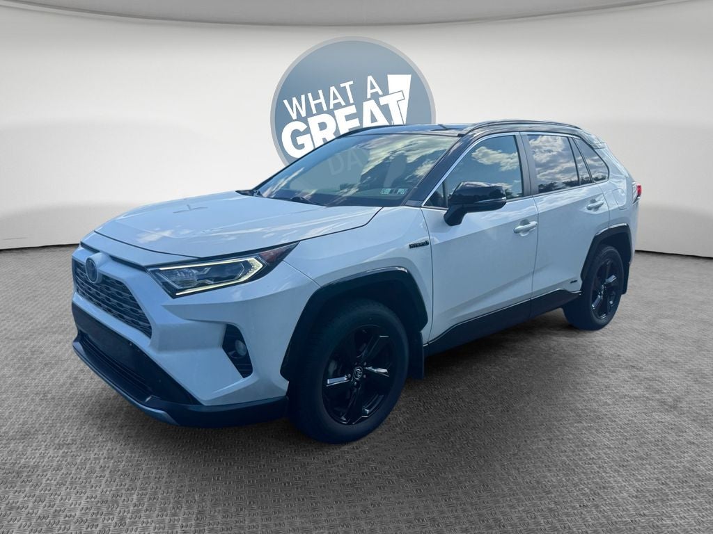 2019 Toyota RAV4 Hybrid XSE