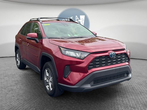 2022 Toyota RAV4 Hybrid LE