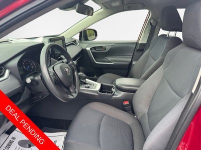 2022 Toyota RAV4 Hybrid LE