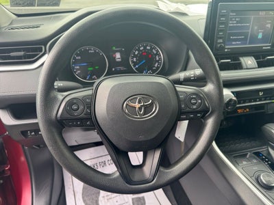 2022 Toyota RAV4 Hybrid LE