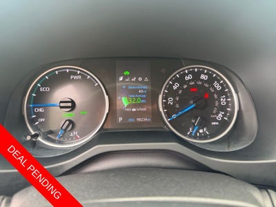 2022 Toyota RAV4 Hybrid LE