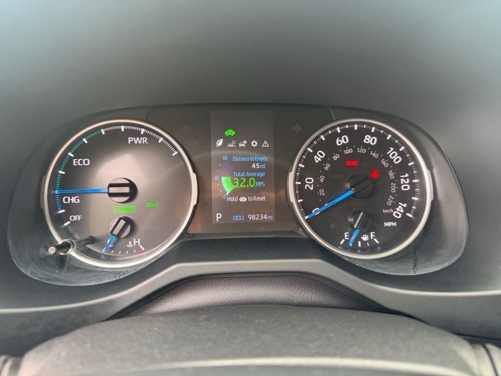 2022 Toyota RAV4 Hybrid LE