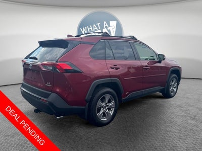 2022 Toyota RAV4 Hybrid LE
