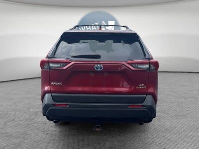 2022 Toyota RAV4 Hybrid LE