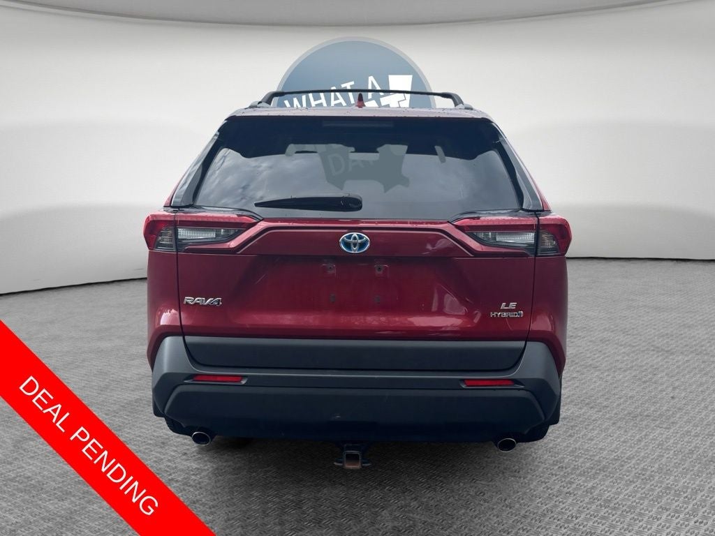 2022 Toyota RAV4 Hybrid LE