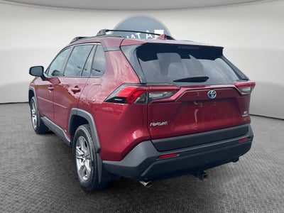 2022 Toyota RAV4 Hybrid LE
