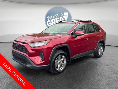 2022 Toyota RAV4 Hybrid LE