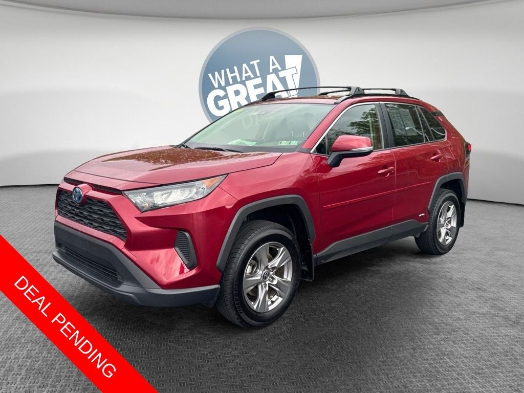 2022 Toyota RAV4 Hybrid LE