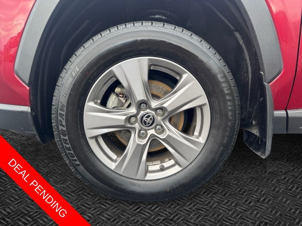 2022 Toyota RAV4 Hybrid LE