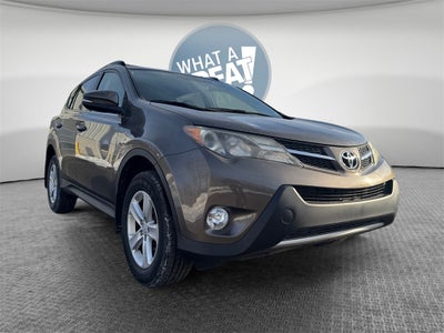 2013 Toyota RAV4 XLE