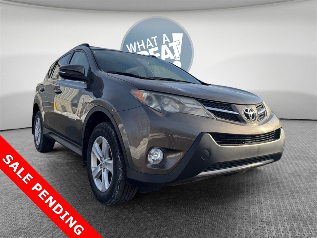 2013 Toyota RAV4 XLE
