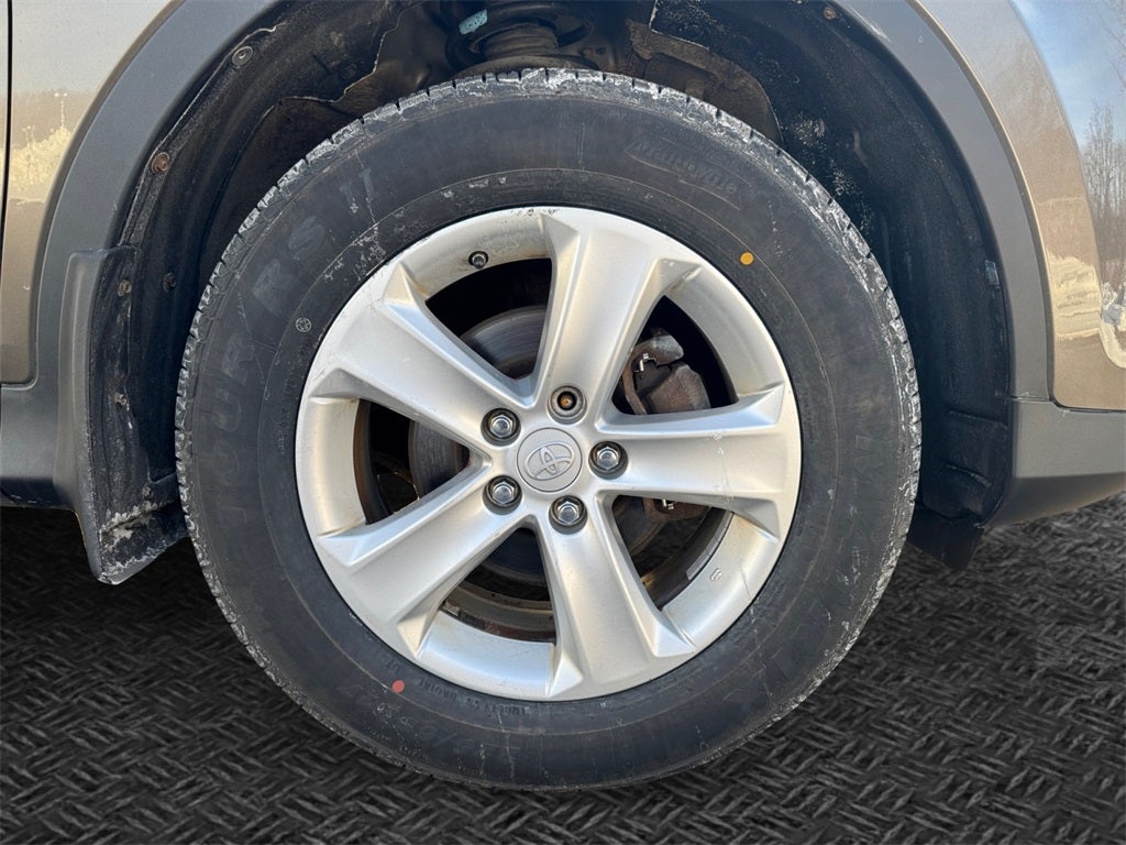 2013 Toyota RAV4 XLE