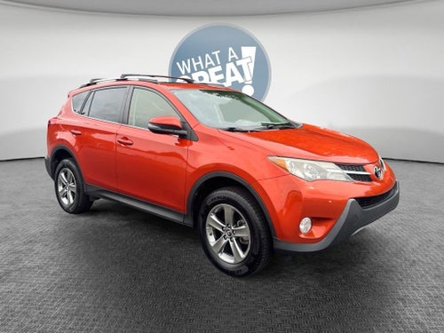 2015 Toyota RAV4 XLE