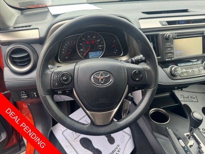 2015 Toyota RAV4 XLE