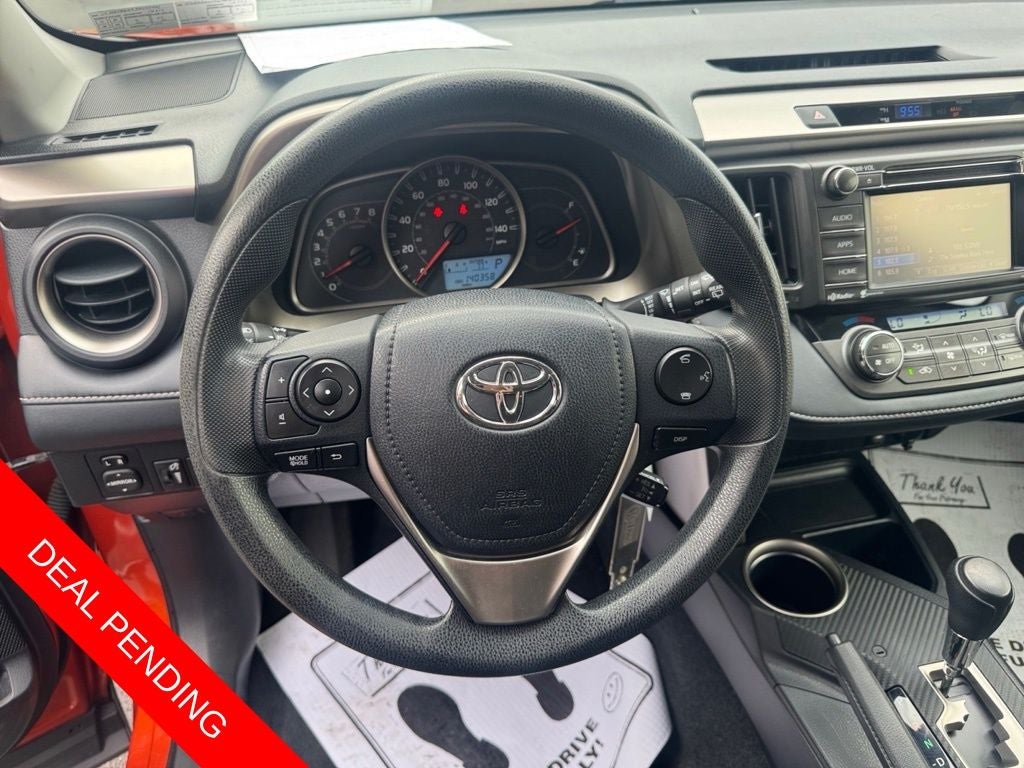 2015 Toyota RAV4 XLE