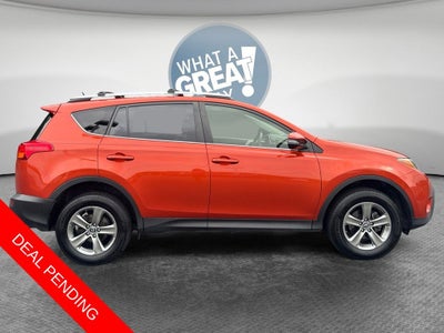 2015 Toyota RAV4 XLE