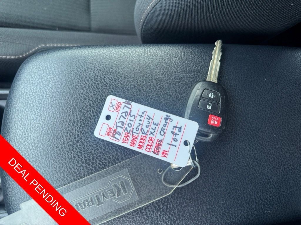 2015 Toyota RAV4 XLE