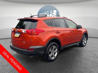 2015 Toyota RAV4 XLE