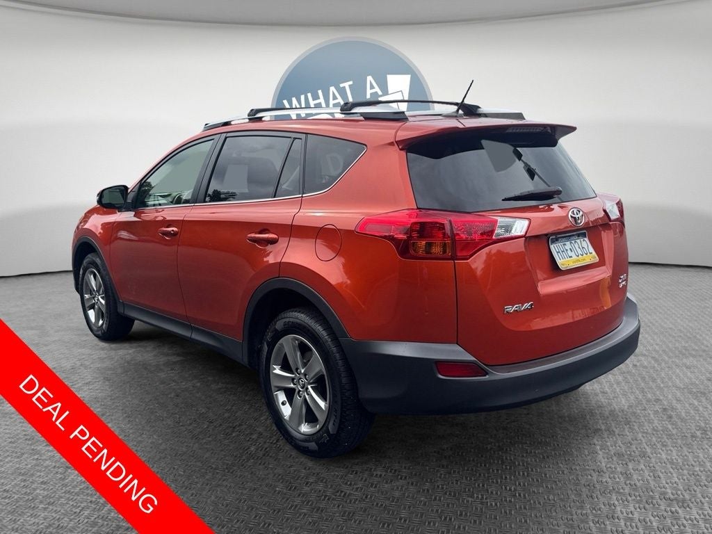2015 Toyota RAV4 XLE