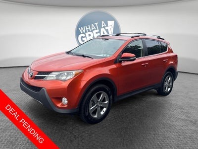 2015 Toyota RAV4 XLE