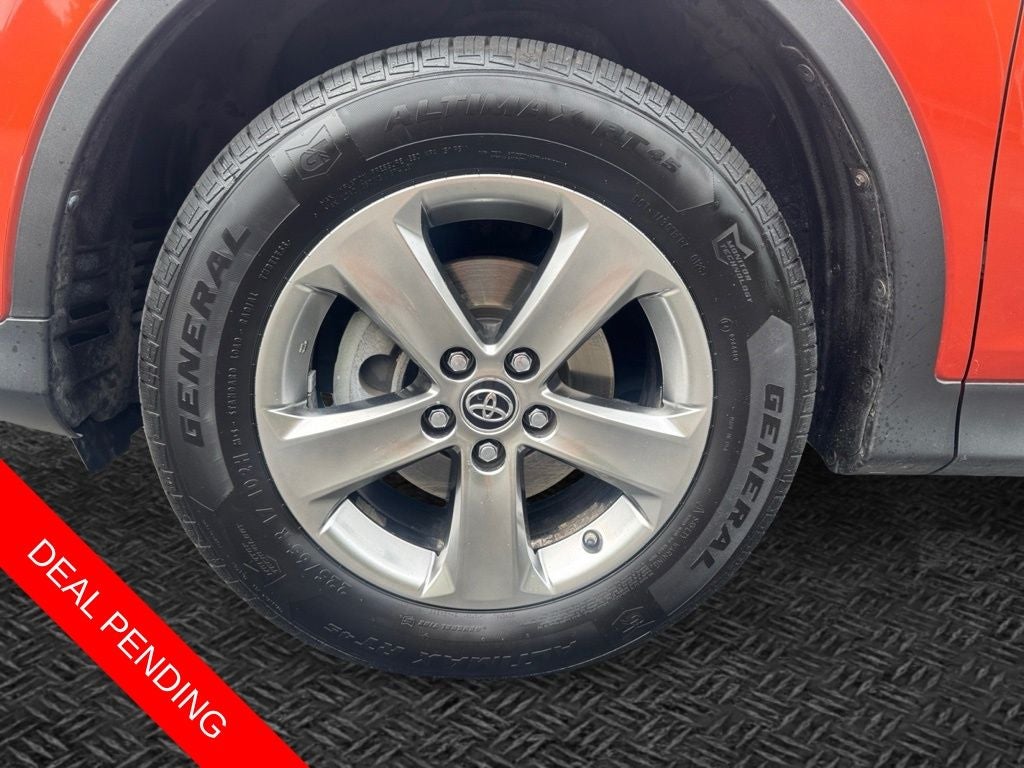 2015 Toyota RAV4 XLE