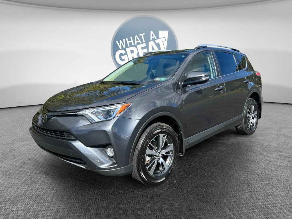 2018 Toyota RAV4 XLE
