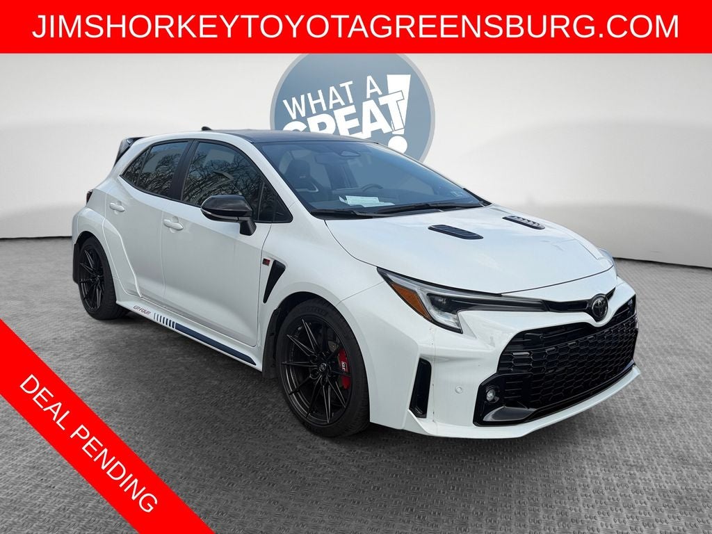 2024 Toyota GR Corolla Circuit Edition
