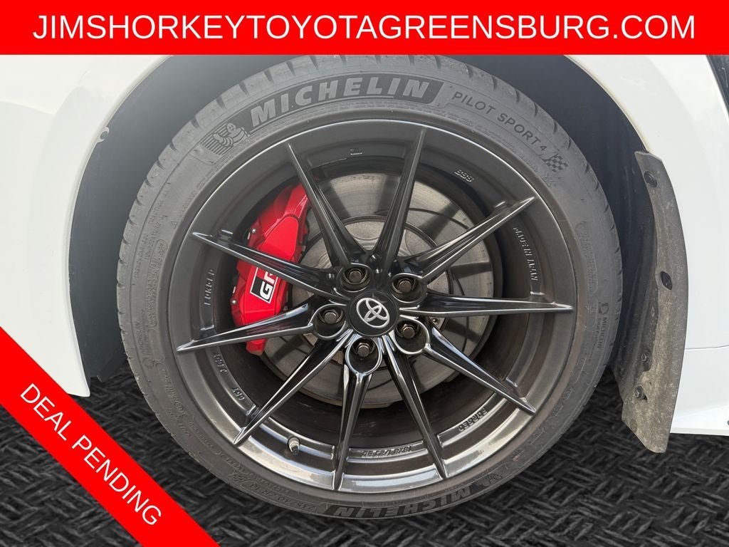 2024 Toyota GR Corolla Circuit Edition