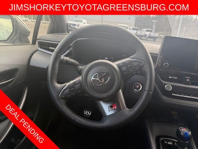 2024 Toyota GR Corolla Circuit Edition