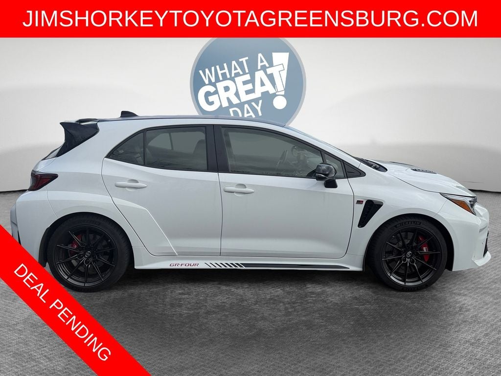2024 Toyota GR Corolla Circuit Edition